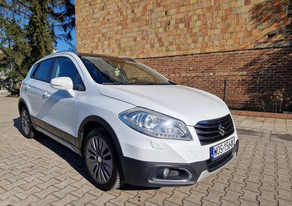 Suzuki SX4 S-Cross cena 38900 przebieg: 176890, rok produkcji 2014 z Wrocław małe 781